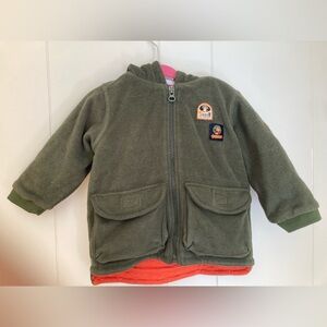 Super cute Disney Pooh Explorer Fleece Jacket
